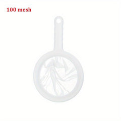 Mesh Strainer with Handle for Tea Juice Flour Soy Milk Effortless Filtration