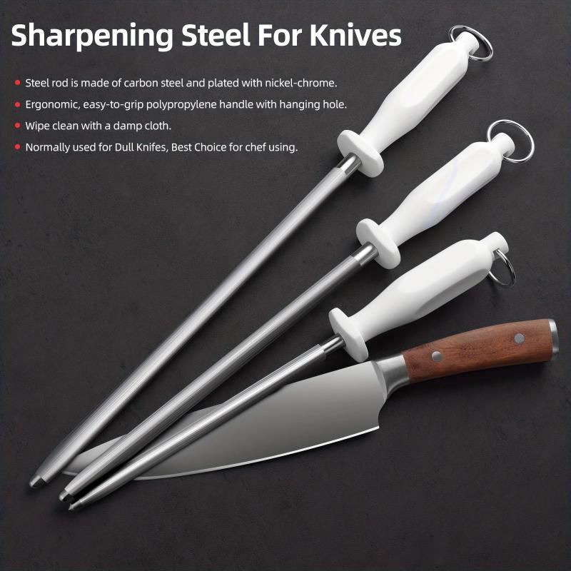 1pc Sharpener Sharpening Rod Household Kitchen Supplies