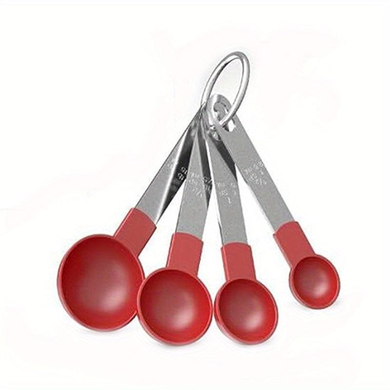 8pcs Measuring Cups & Spoons Set Multifunctional Plastic Measuring Spoon