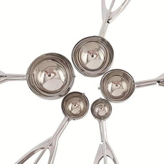 304 High Multifunctional Ice Cream Spoon Fruit Ball Excavator