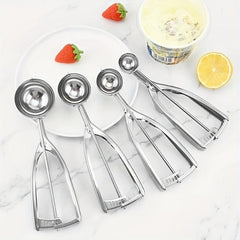 304 High Multifunctional Ice Cream Spoon Fruit Ball Excavator