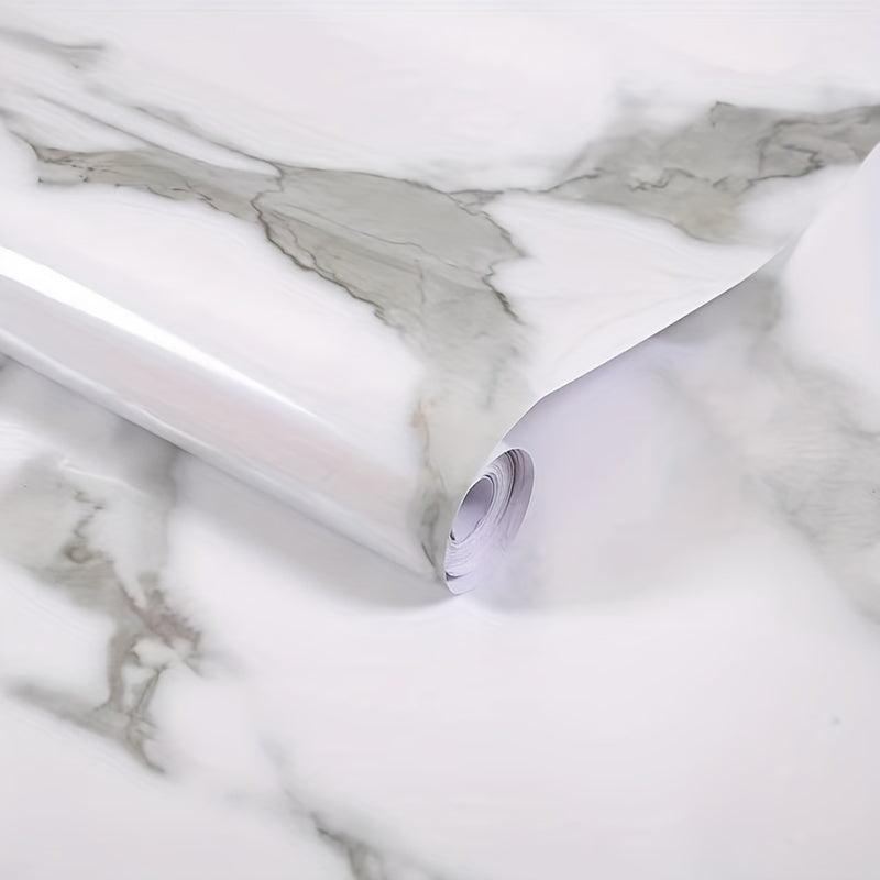 Marble Wallpaper Self-adhesive Waterproof Wall Sticker
