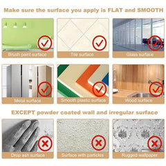Marble Self Adhesive Wallpaper for Furniture Renovation