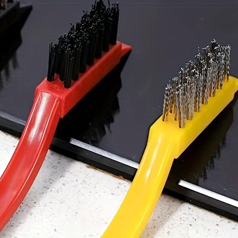 Set of 5 Deep Cleaning Brushes Corner Scrub Brush for Kitchen Bathroom Floor