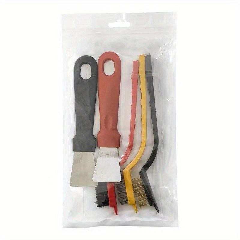 Set of 5 Deep Cleaning Brushes Corner Scrub Brush for Kitchen Bathroom Floor
