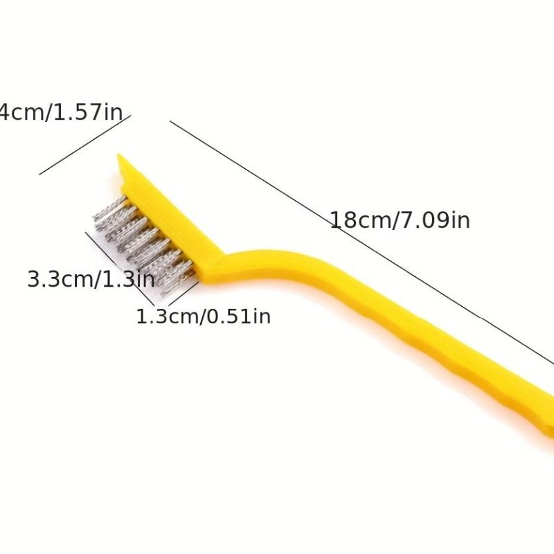 Set of 5 Deep Cleaning Brushes Corner Scrub Brush for Kitchen Bathroom Floor