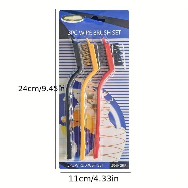 Set of 5 Deep Cleaning Brushes Corner Scrub Brush for Kitchen Bathroom Floor