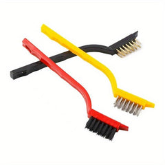 Set of 5 Deep Cleaning Brushes Corner Scrub Brush for Kitchen Bathroom Floor