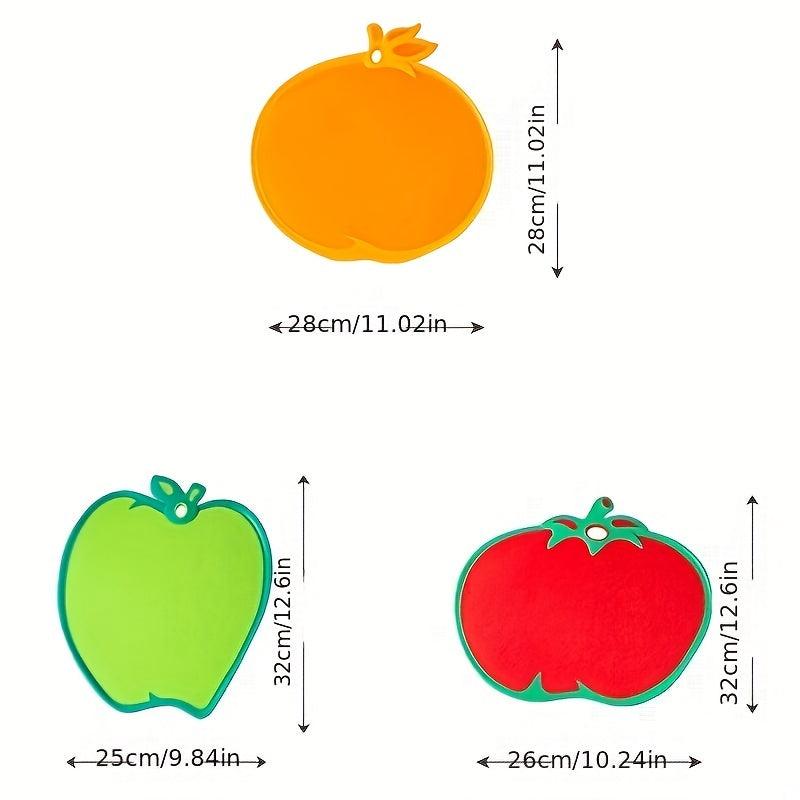 1pc Food Supplement Cutting Board Kitchen Sticky Board Household Thickened