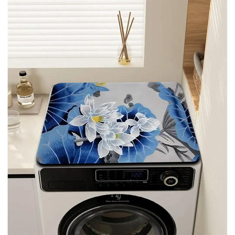 Rubber Drying Mat Kitchen Countertop Absorbent Pad Soft Diatom Mud Drain Pad