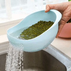 Rice Washing Drain Basket Rice Washing Filter Basket Rice Washin...