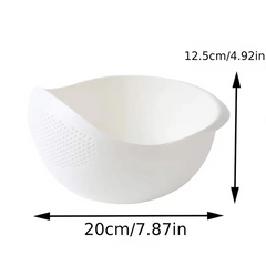 Rice Washing Drain Basket Rice Washing Filter Basket Rice Washin...