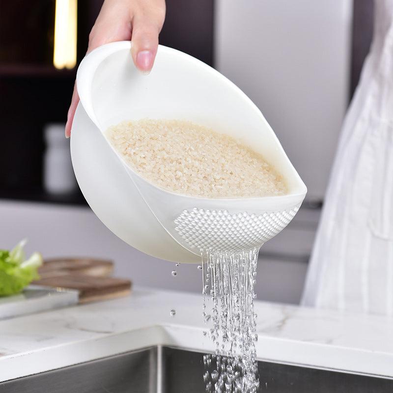 Rice Washing Drain Basket Rice Washing Filter Basket Rice Washin...