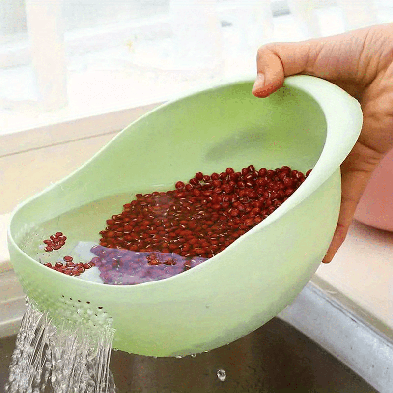 Rice Washing Drain Basket Rice Washing Filter Basket Rice Washin...