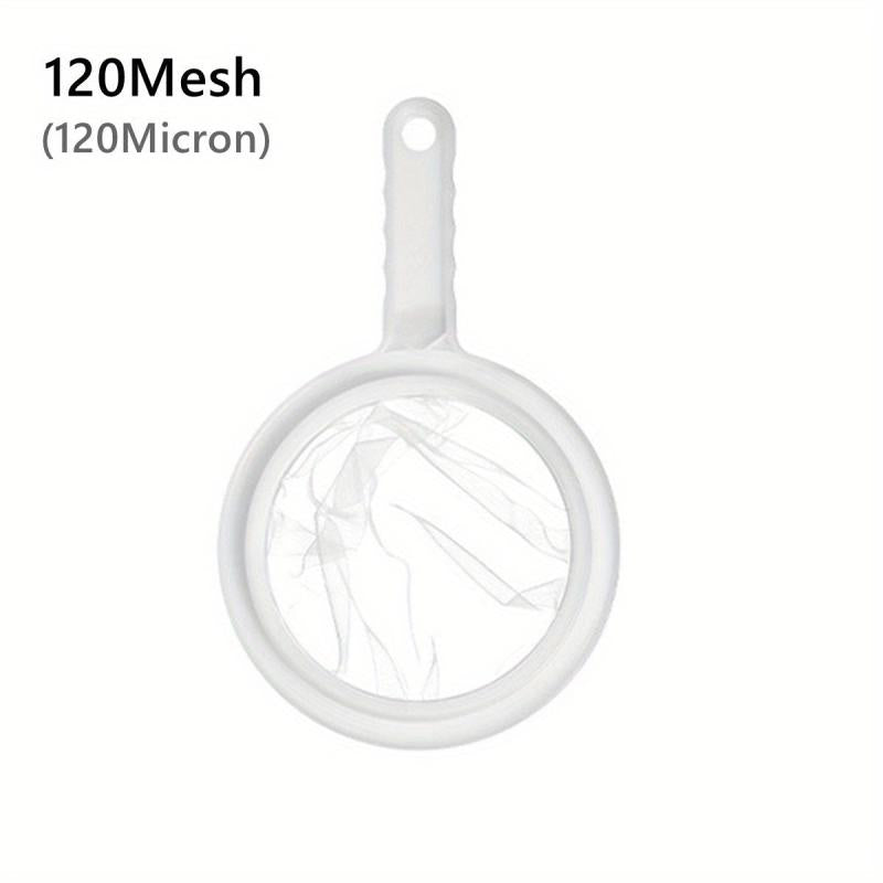 Plastic Mesh Strainer with Handle - Multifunctional Kitchen Utensil
