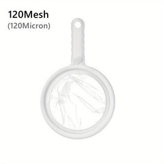 Plastic Mesh Strainer with Handle - Multifunctional Kitchen Utensil