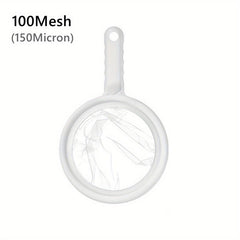 Plastic Mesh Strainer with Handle - Multifunctional Kitchen Utensil