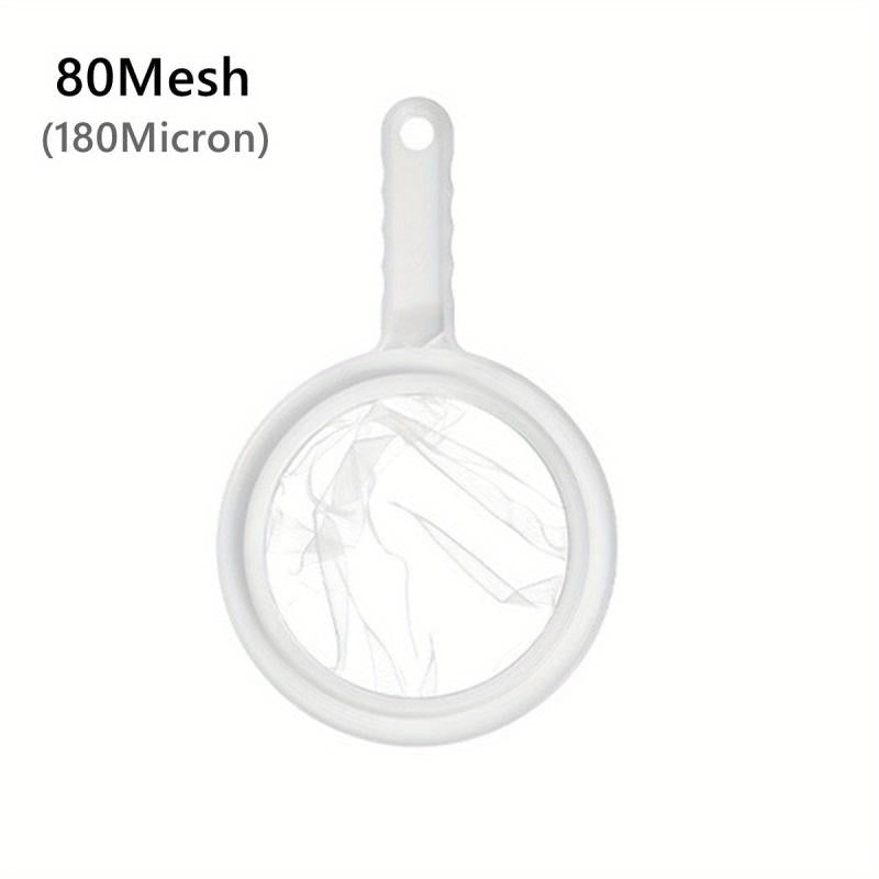 Plastic Mesh Strainer with Handle - Multifunctional Kitchen Utensil