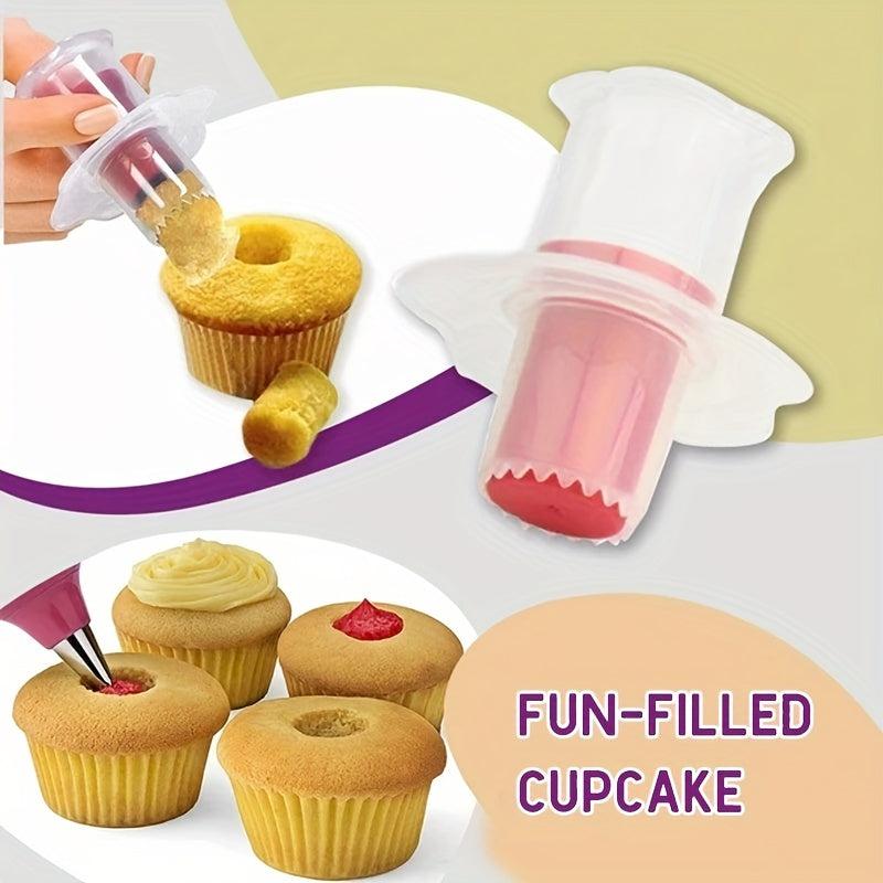 1pc Cupcake Corer DIY Cake Hole Cutter