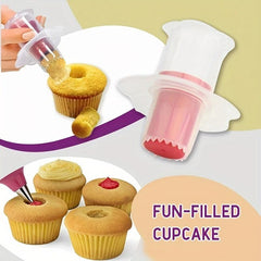 1pc Cupcake Corer DIY Cake Hole Cutter