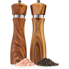 Wooden Spice Grinder Manual Pepper Mill Spice Crusher