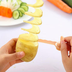 Potato Spiral Cutter String Rotary Tower Cutter