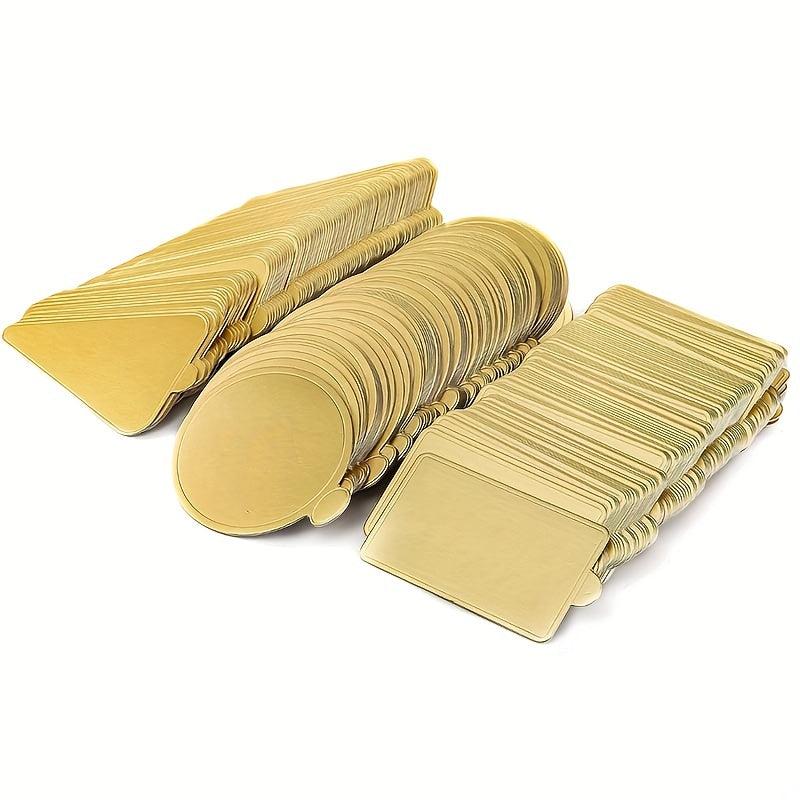 100pcs Disposable Mini Cake Boards Paper Cake Decoration