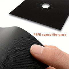 Gas Stove Mat Burner Covers Protectors Non Stick Fast Clean Kitchen