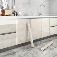 Marble Pattern Self-Adhesive Wallpaper for Kitchen Countertop