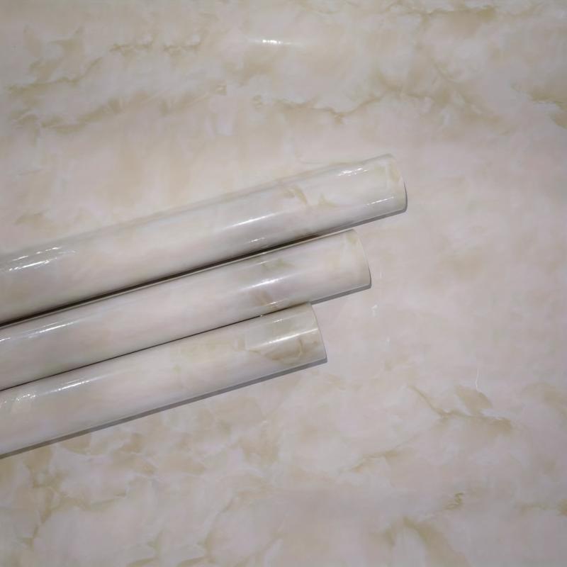 Marble Pattern Self-Adhesive Wallpaper for Kitchen Countertop