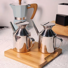 Stainless Steel Pot for Olive Dispensing