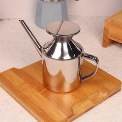 Stainless Steel Pot for Olive Dispensing