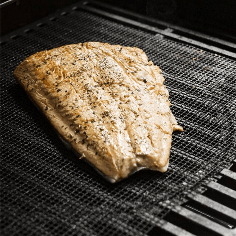 3pcs BBQ Grilling Mesh Mat 33.02 38 Wire Net Non Stick Reusable Accessories