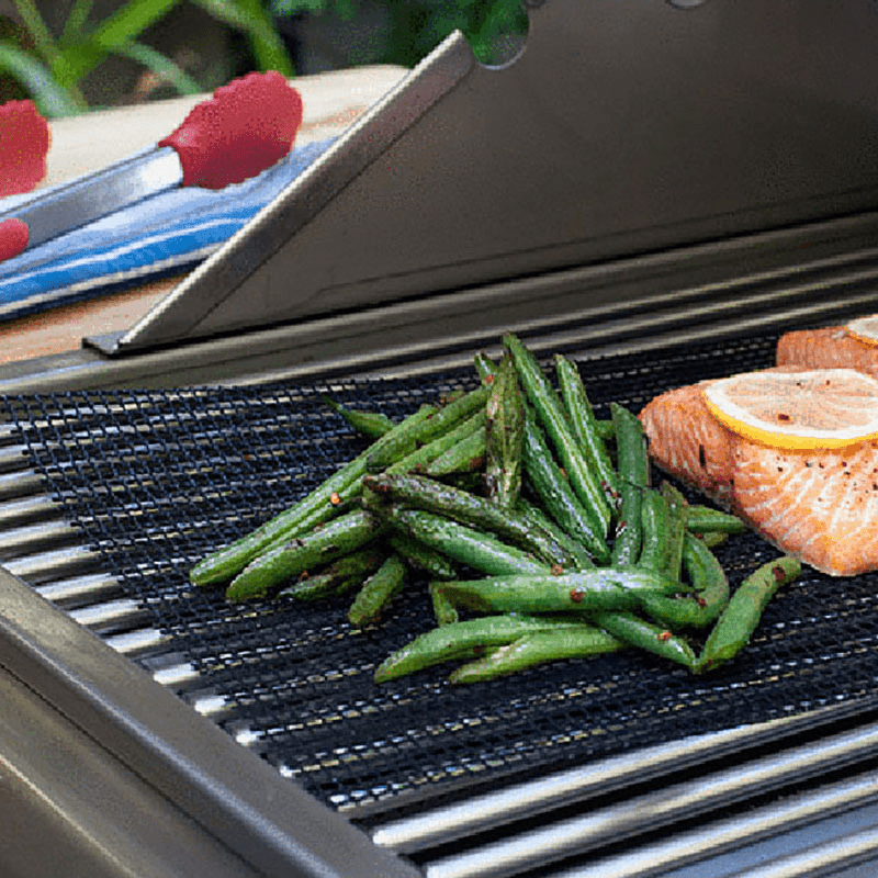 3pcs BBQ Grilling Mesh Mat 33.02 38 Wire Net Non Stick Reusable Accessories
