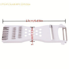 5in1 Cutter Potato Peeler Vegetable Slicer Multifunctional Fruit Slicer