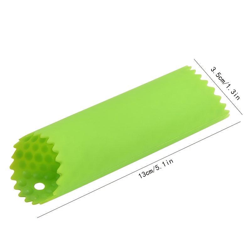 Rubber Scroll Garlic Peeler - Garlic Skin Remover Kitchen Helper