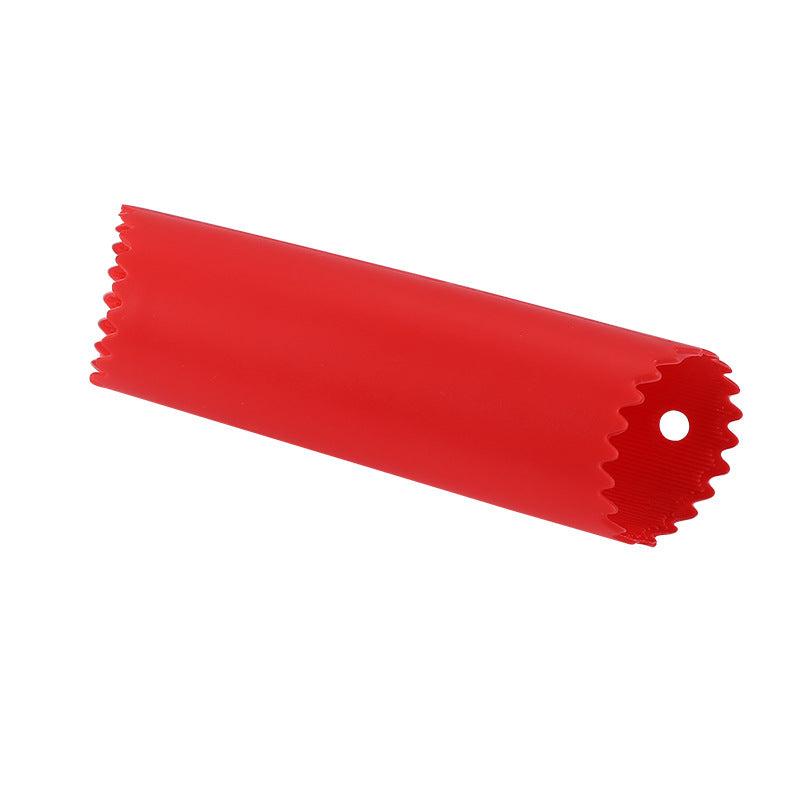 Rubber Scroll Garlic Peeler - Garlic Skin Remover Kitchen Helper