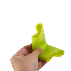 Rubber Scroll Garlic Peeler - Garlic Skin Remover Kitchen Helper