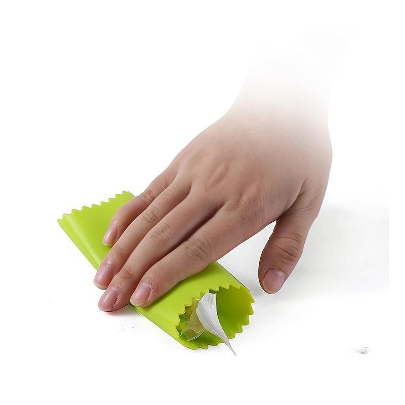 Rubber Scroll Garlic Peeler - Garlic Skin Remover Kitchen Helper