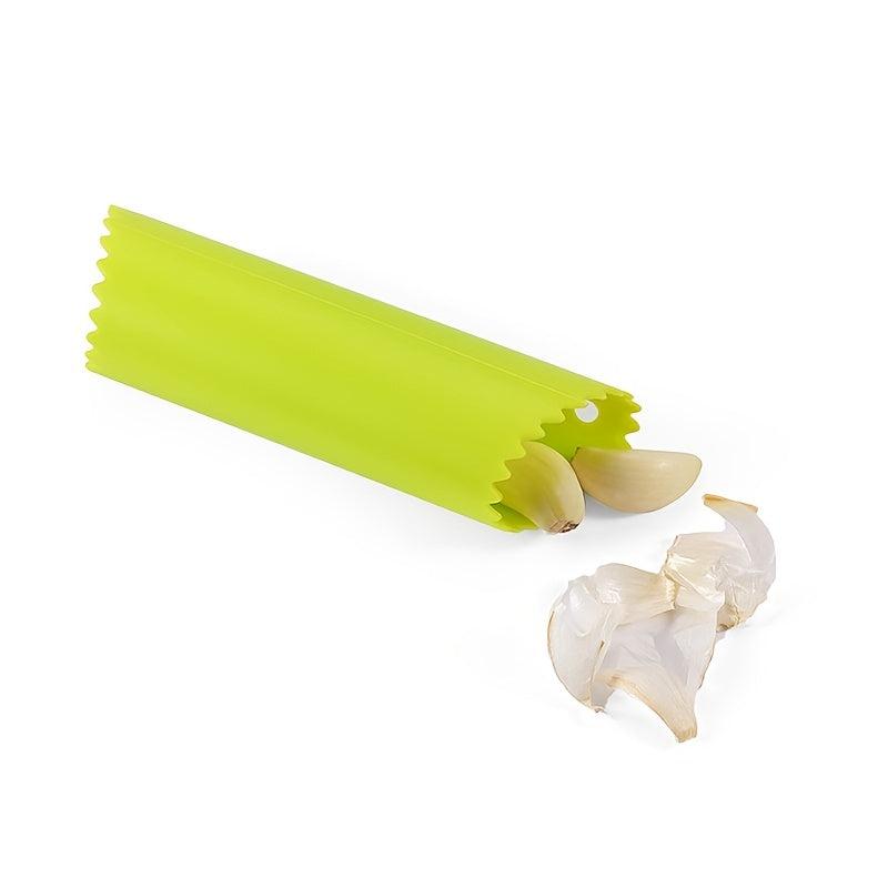 Rubber Scroll Garlic Peeler - Garlic Skin Remover Kitchen Helper