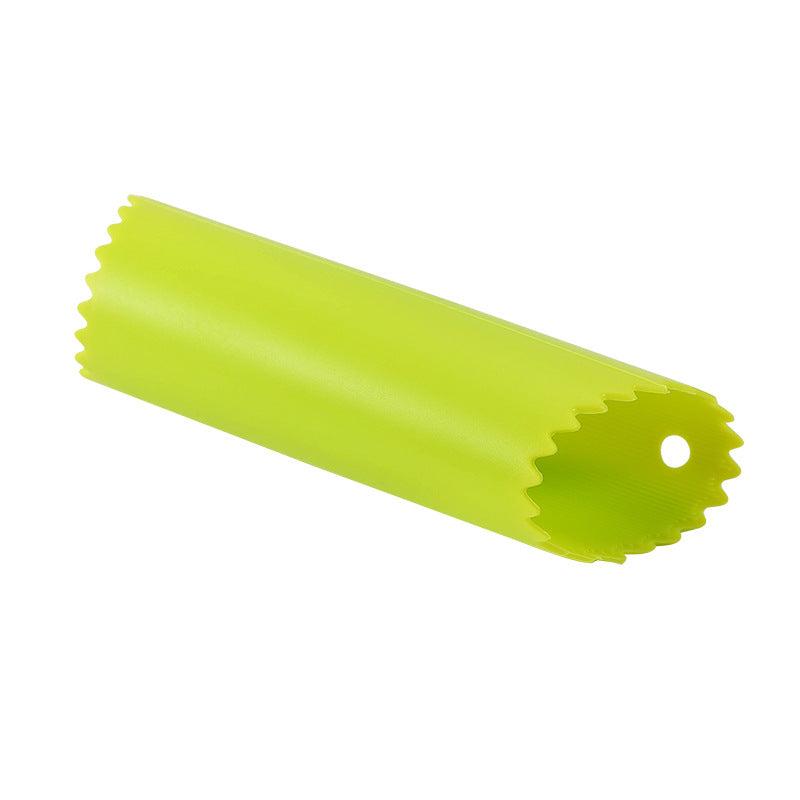 Rubber Scroll Garlic Peeler - Garlic Skin Remover Kitchen Helper