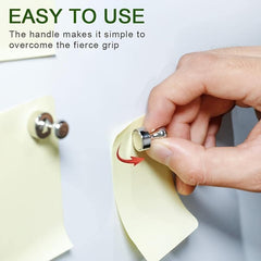 20pcs Strong Neodymium Push Pin Magnets for Whiteboard Fridge