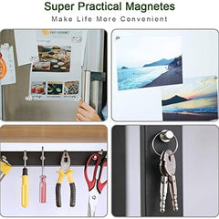 20pcs Strong Neodymium Push Pin Magnets for Whiteboard Fridge