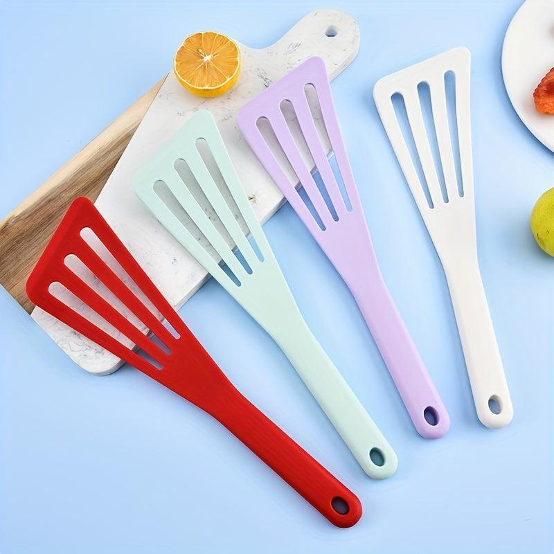 Silicone Fish Shovel Spatula Heat Resistant Non-stick Pot Spatula