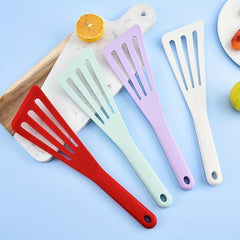 Silicone Fish Shovel Spatula Heat Resistant Non-stick Pot Spatula
