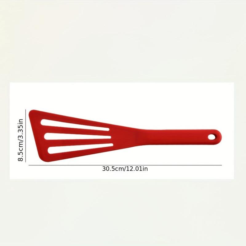 Silicone Fish Shovel Spatula Heat Resistant Non-stick Pot Spatula