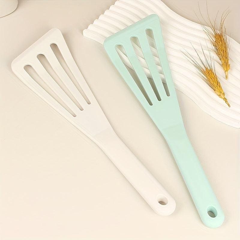 Silicone Fish Shovel Spatula Heat Resistant Non-stick Pot Spatula