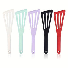 Silicone Fish Shovel Spatula Heat Resistant Non-stick Pot Spatula