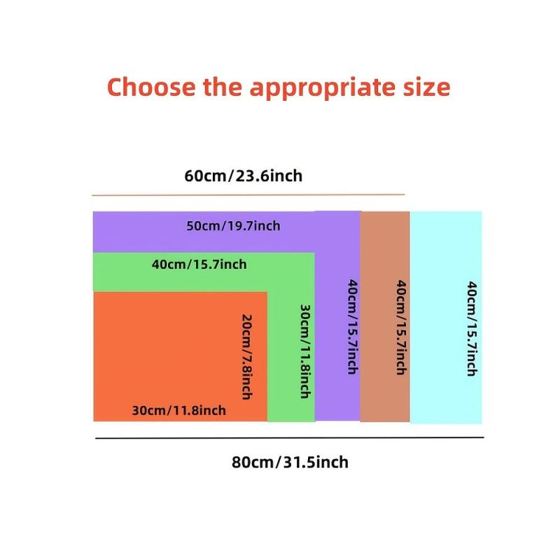 1pc Rubber Dish Drying Pad Kitchen Countertop Absorbent Mat