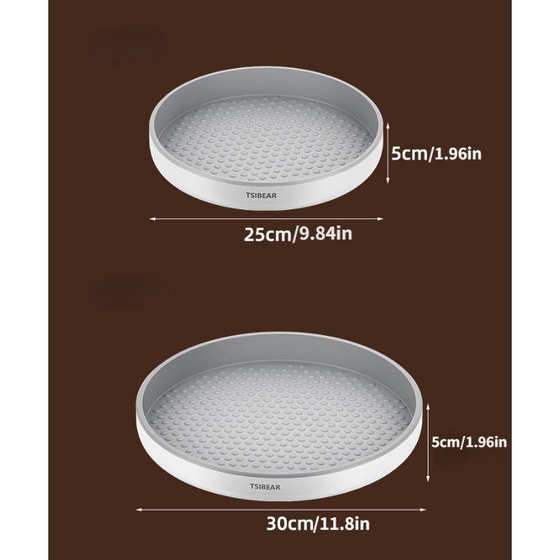 1pc Turntable Organizer Spice Spinner Seasoning Rack Holder
